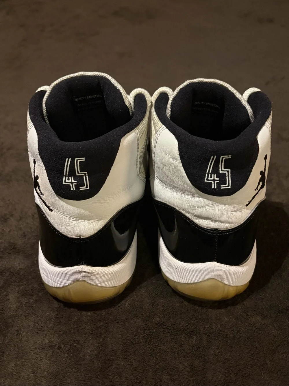 Air Jordan 11 Retro 'Concord' (2018)
